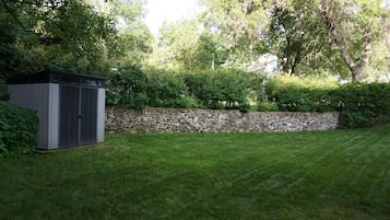 Áreas de la propiedad