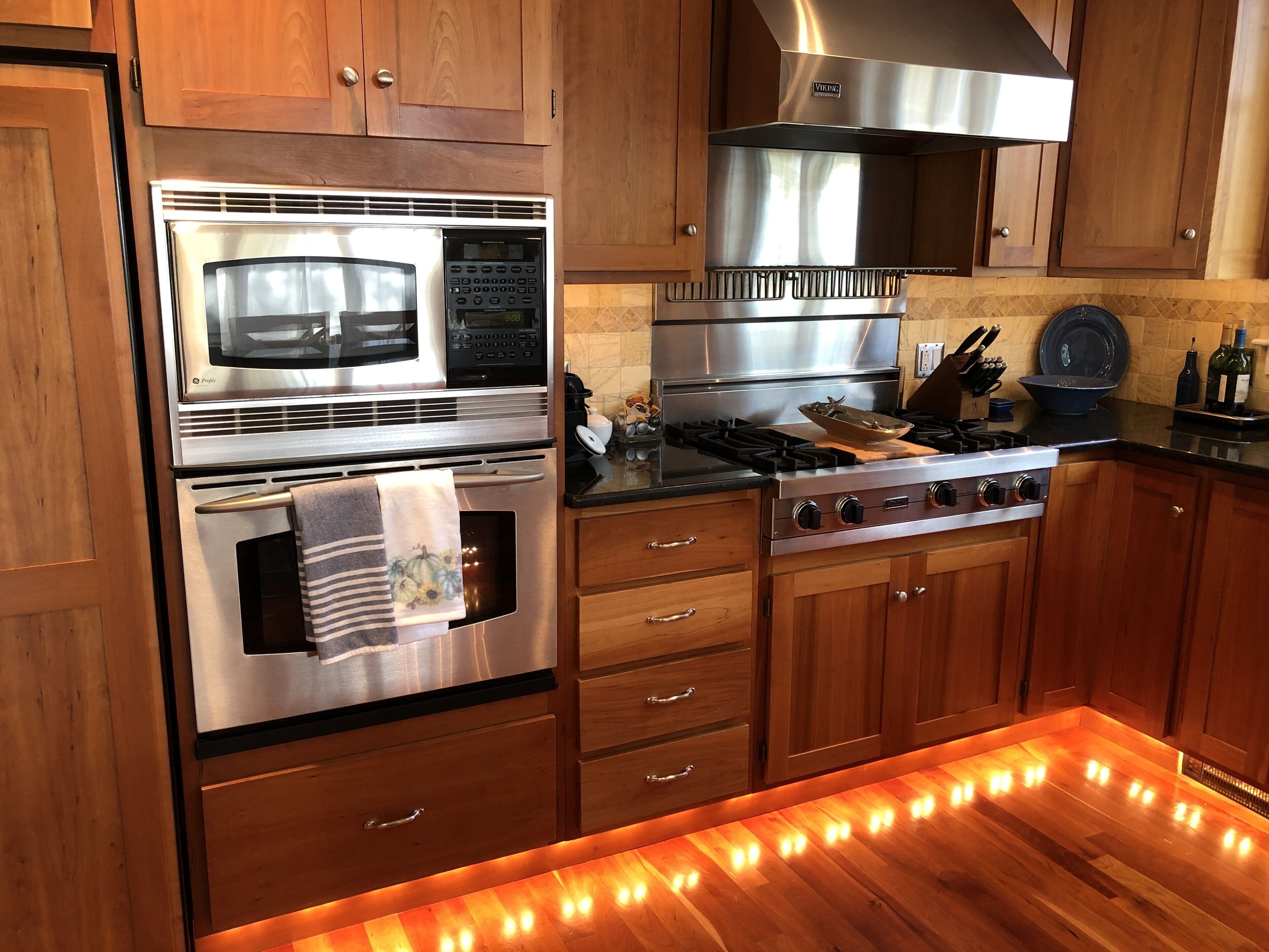 A cozy fireplace near Nubble Lighthouse