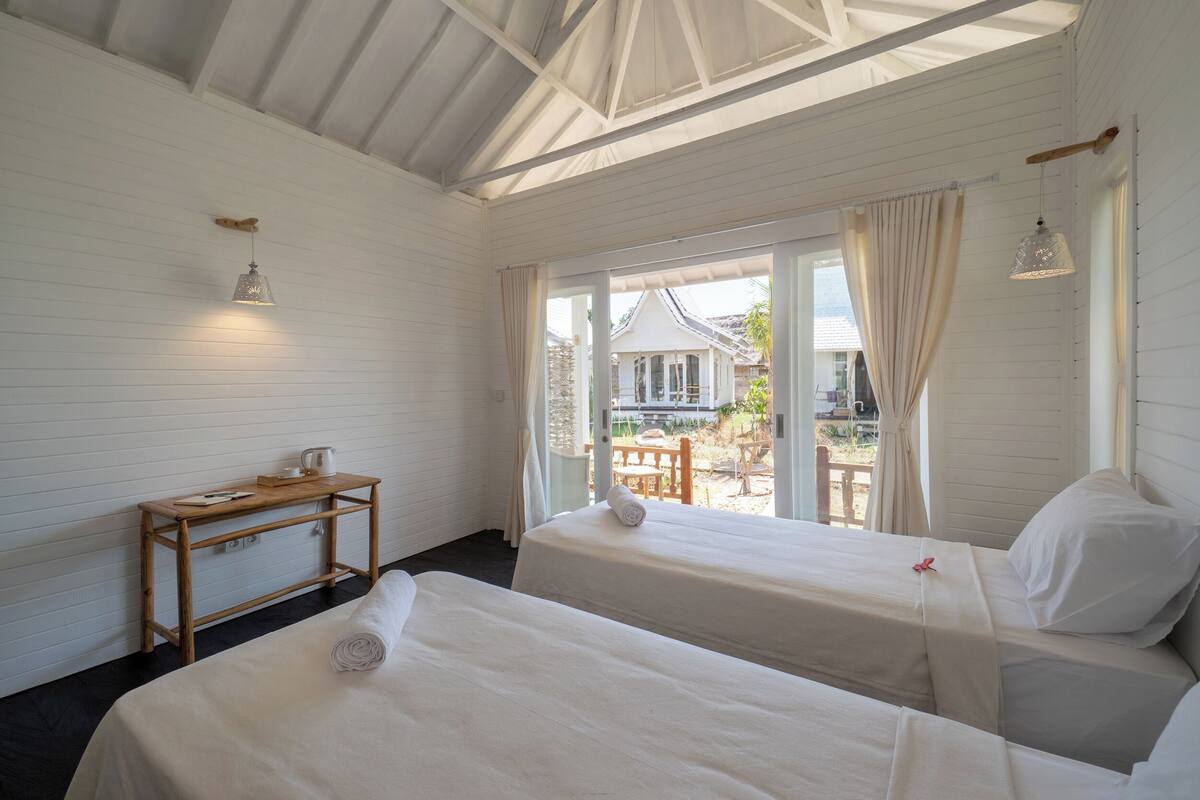 Deluxe Twin Room, Garden View