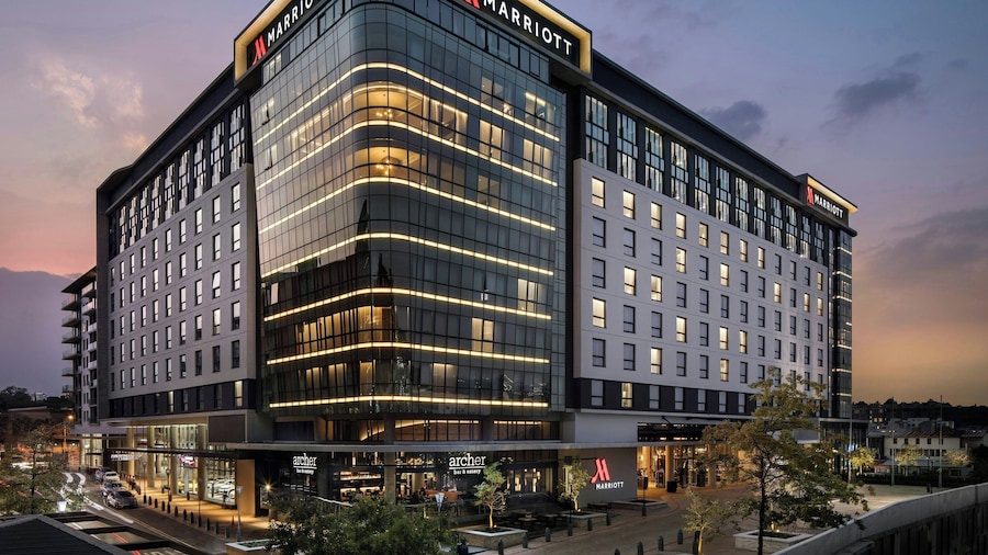 Johannesburg Marriott Hotel Melrose Arch