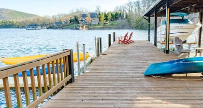Mountain View Cove Lakeside Retreat
