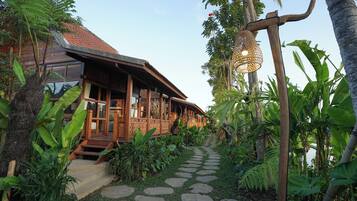 Bagian depan properti