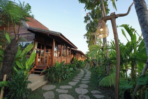 Front of property - Ubud Art Resort (Mas)