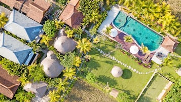 Pemandangan dari udara