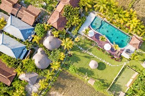 Aerial view - Ubud Art Resort (Mas)