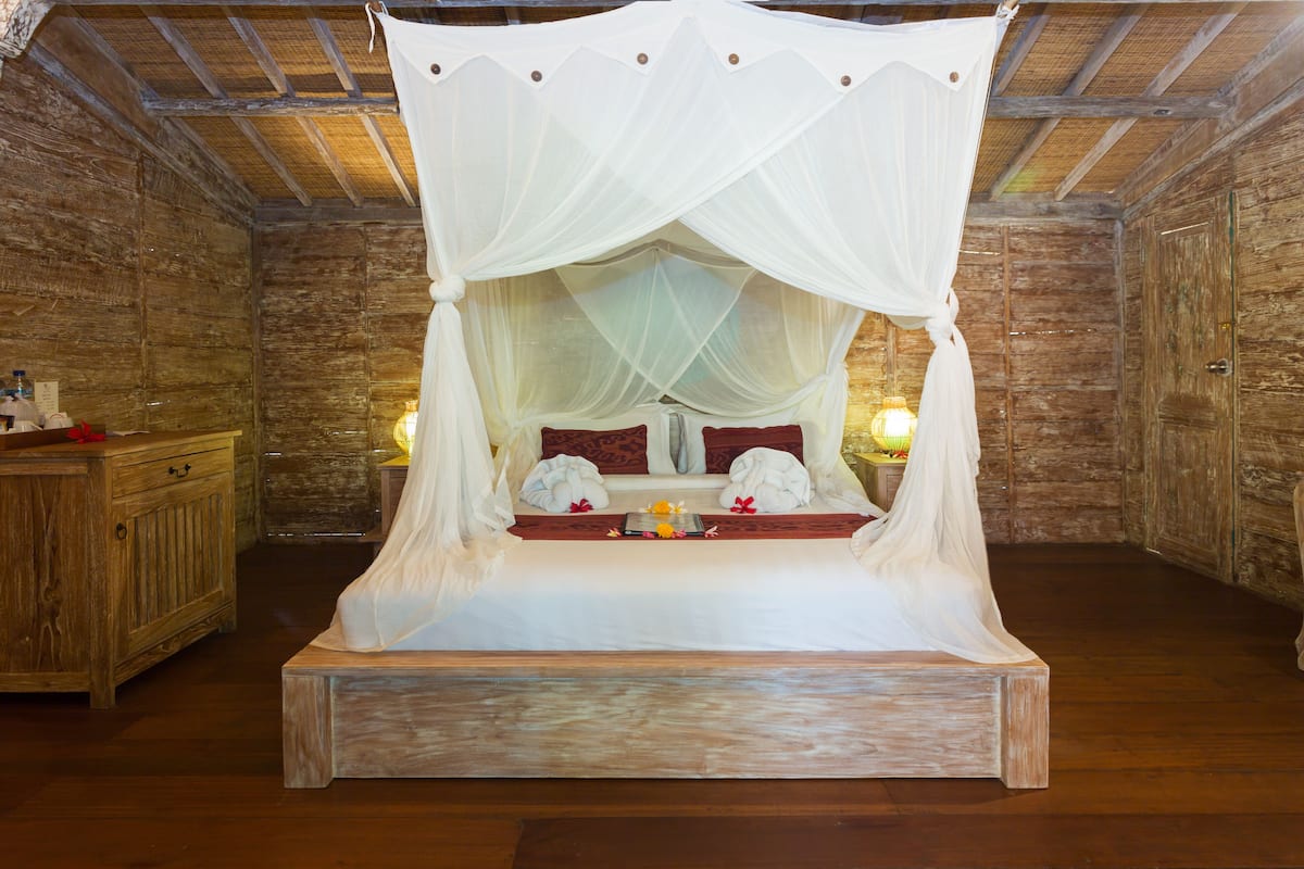 Joglo Double Bed | 1 bedroom, minibar, free WiFi