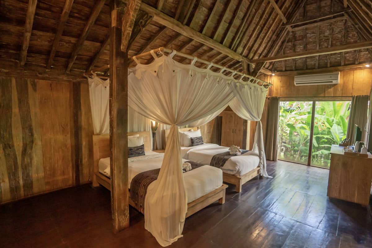 Twin Joglo Suite | 1 bedroom, minibar, free WiFi