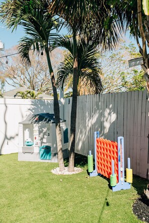 Children's area