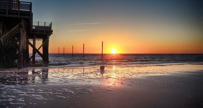 Apartment oasis in Dünenhof