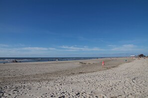 Beach nearby, sun-loungers - Apartment oasis in Dünenhof (St. Peter-Ording)