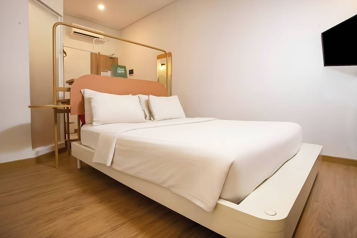 Chambre Deluxe | Bureau, espace de travail pour ordinateurs portables