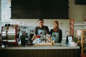 Servicio de café