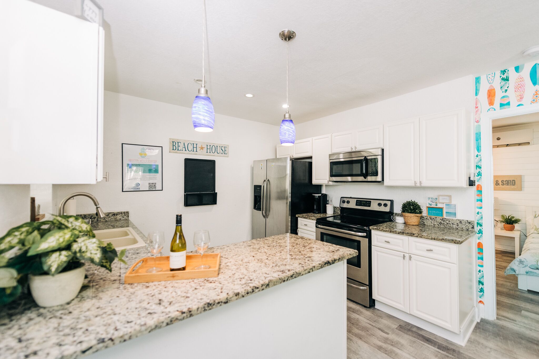 Beach Please! Fun and Funky St Pete Beach apartment 