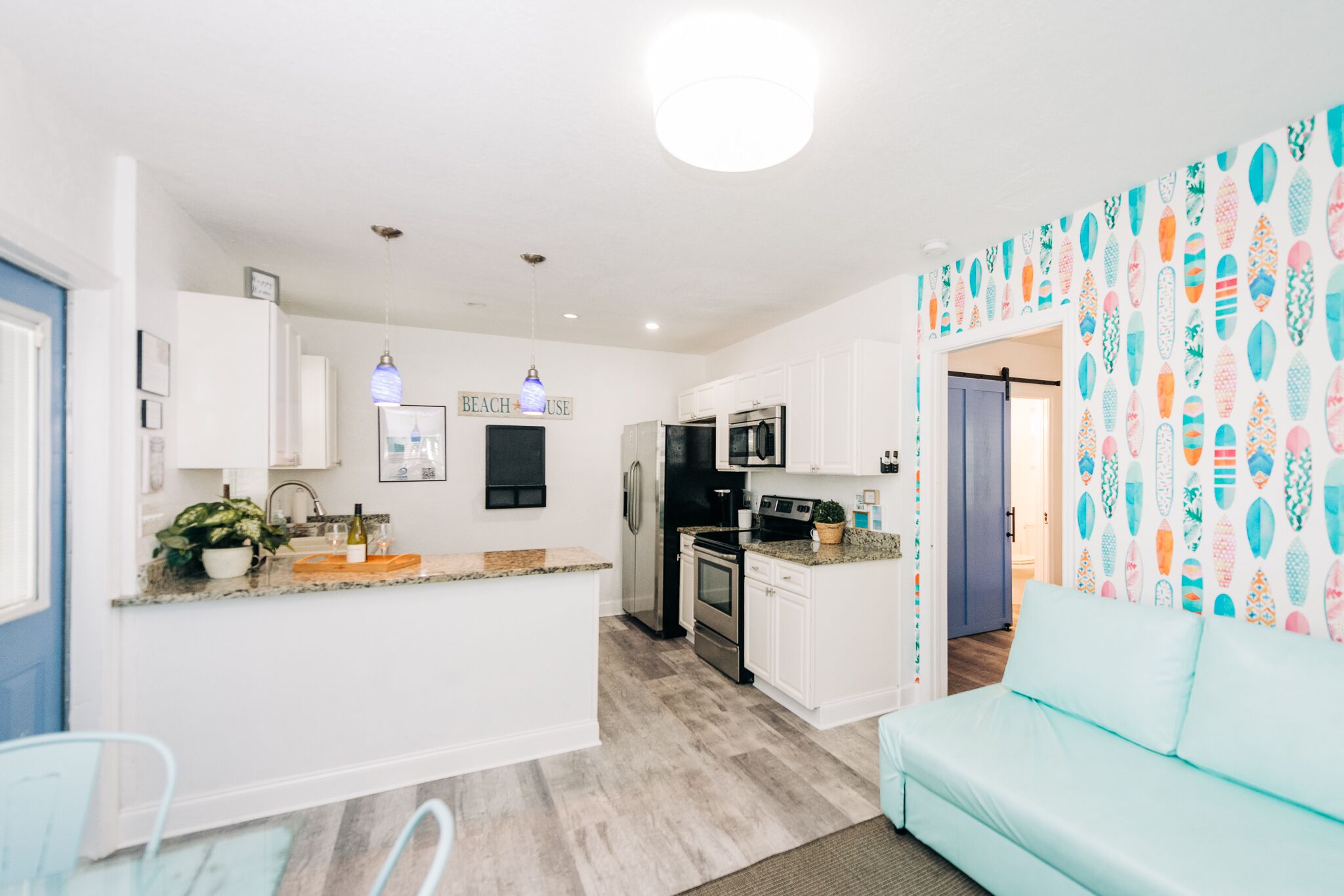 Beach Please! Fun and Funky St Pete Beach apartment 