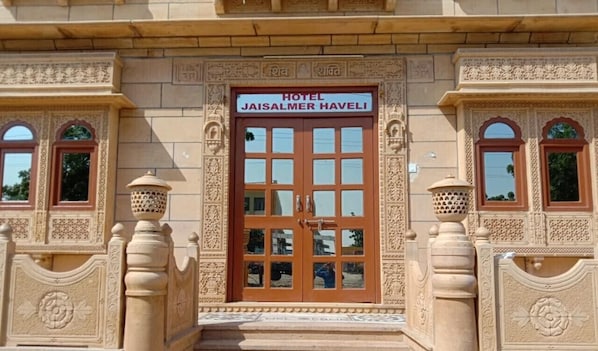 Property entrance