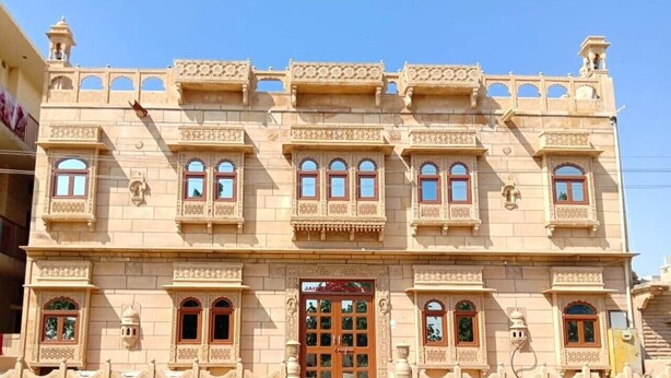 Façade de l’hébergement