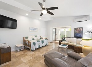 2 soveværelser, strygejern/strygebræt, weekendseng, Wi-Fi