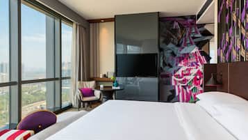 Premium Room, 1 King Bed, City View