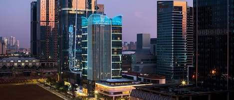 Vistas desde el alojamiento