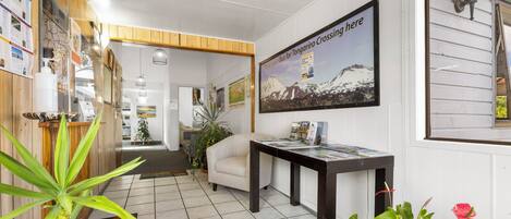 Sitzecke in der Lobby