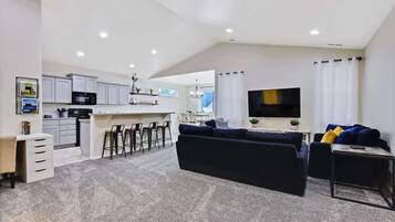 Tv, tv-spel, Netflix och Hulu