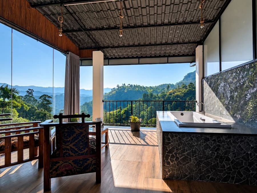 Balcony view