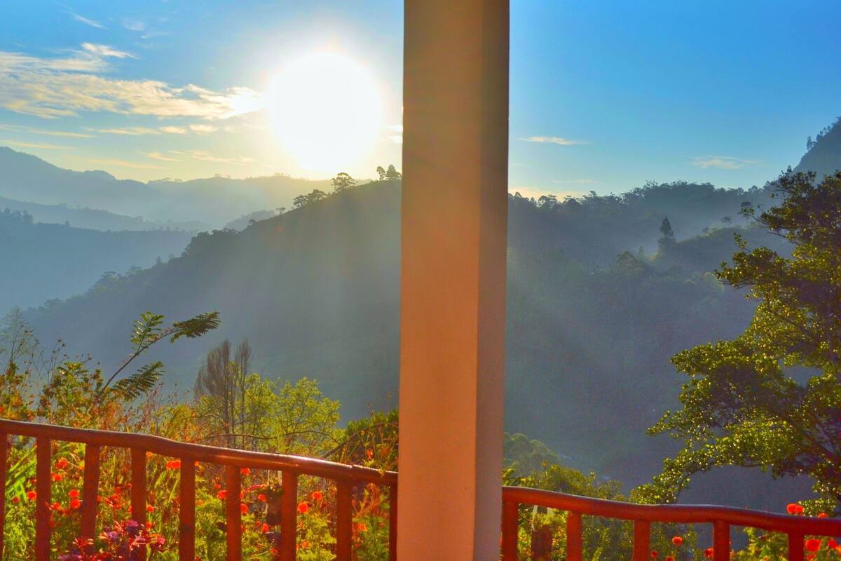 Deluxe Triple Room | Balcony view