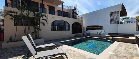 Outdoor pool