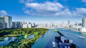Balcony view - mesm Tokyo, Autograph Collection (Tokyo)