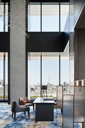 Lobby - mesm Tokyo, Autograph Collection (Tokyo)