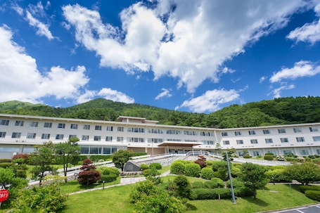 Exterior. Shiki no yado SAHIMENO