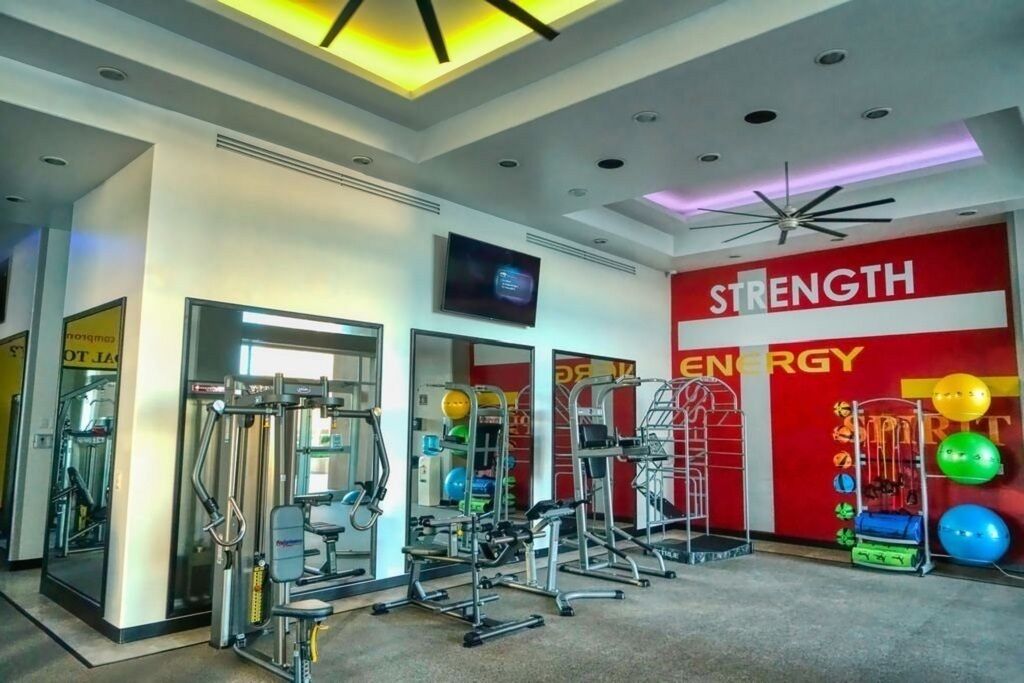 fitness facility