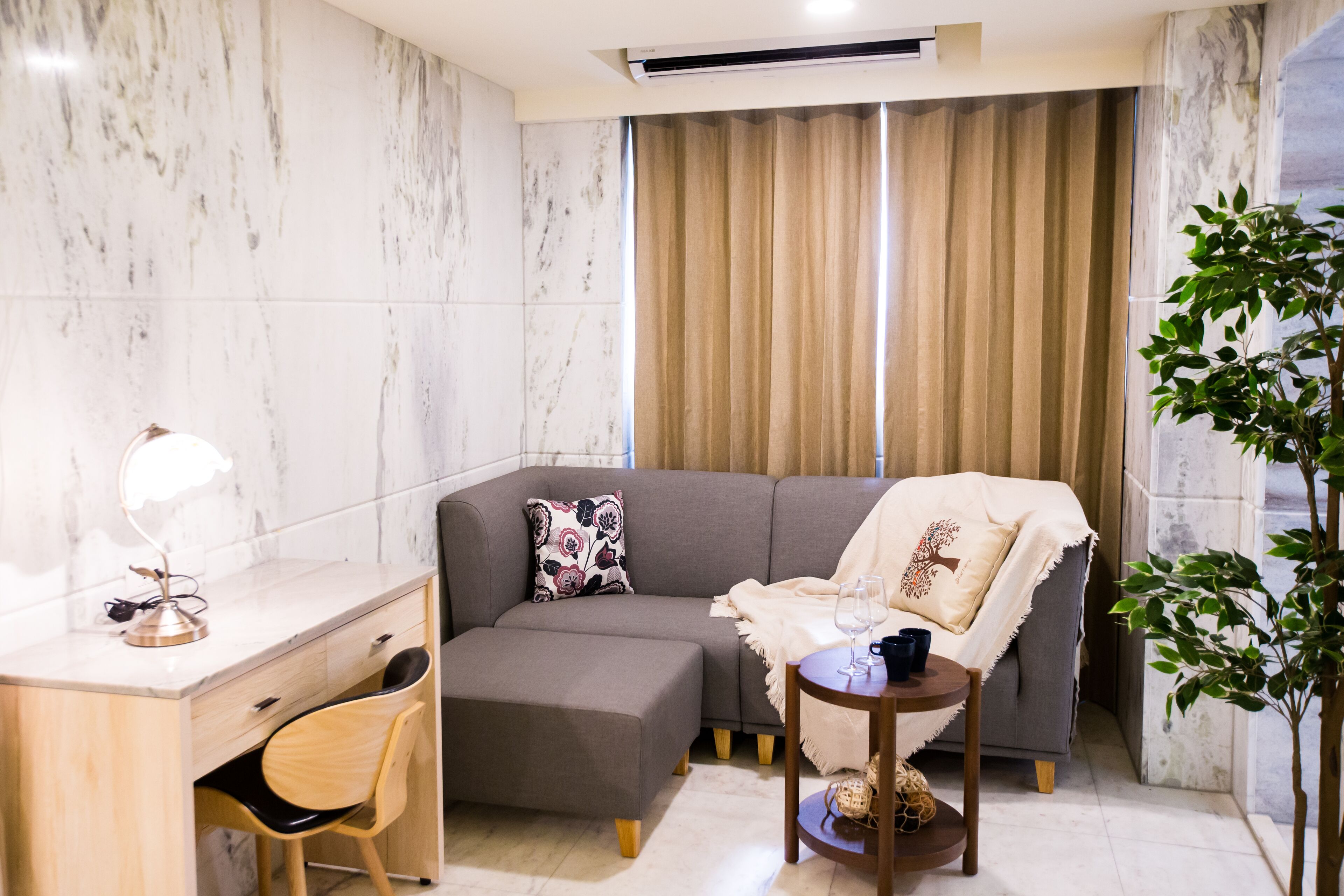 exclusive double room | 1 bedroom, desk, blackout curtains, free wifi