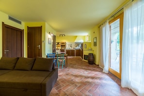 Smart TV, fireplace, DVD player, books - PROMOTION - Dream Tuscany, peace and relaxation at Villa Allegria (Carpineto)