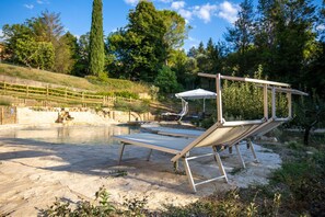 Property grounds - PROMOTION - Dream Tuscany, peace and relaxation at Villa Allegria (Carpineto)