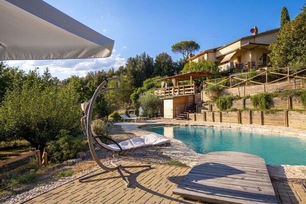 Outdoor pool - PROMOTION - Dream Tuscany, peace and relaxation at Villa Allegria (Carpineto)