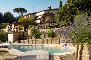 Outdoor pool - PROMOTION - Dream Tuscany, peace and relaxation at Villa Allegria (Carpineto)