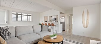 Charming Coastal Cottage - Off Street, Back Upstairs Unit!