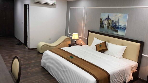 Kamar Eksekutif | Minibar dan Wi-Fi gratis