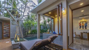 Romantic Villa, Private Pool | View from room - Prema Ubud Villas  (Ubud)