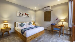 1 bedroom, in-room safe, desk, free WiFi - Prema Ubud Villas  (Ubud)