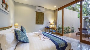 1 bedroom, in-room safe, desk, free WiFi - Prema Ubud Villas  (Ubud)