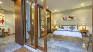 1 sovrum, värdeförvaringsskåp på rummet, skrivbord och gratis wi-fi