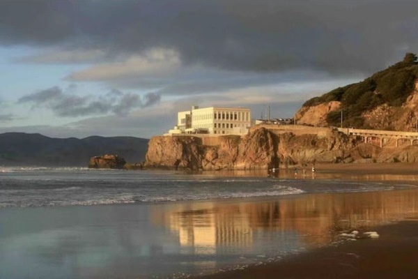Cliff house. Don't miss the beach and the Land Ends trail nearby.