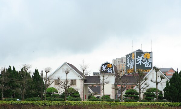 Interior entrance - Lai Yin Motel (Taoyuan City)