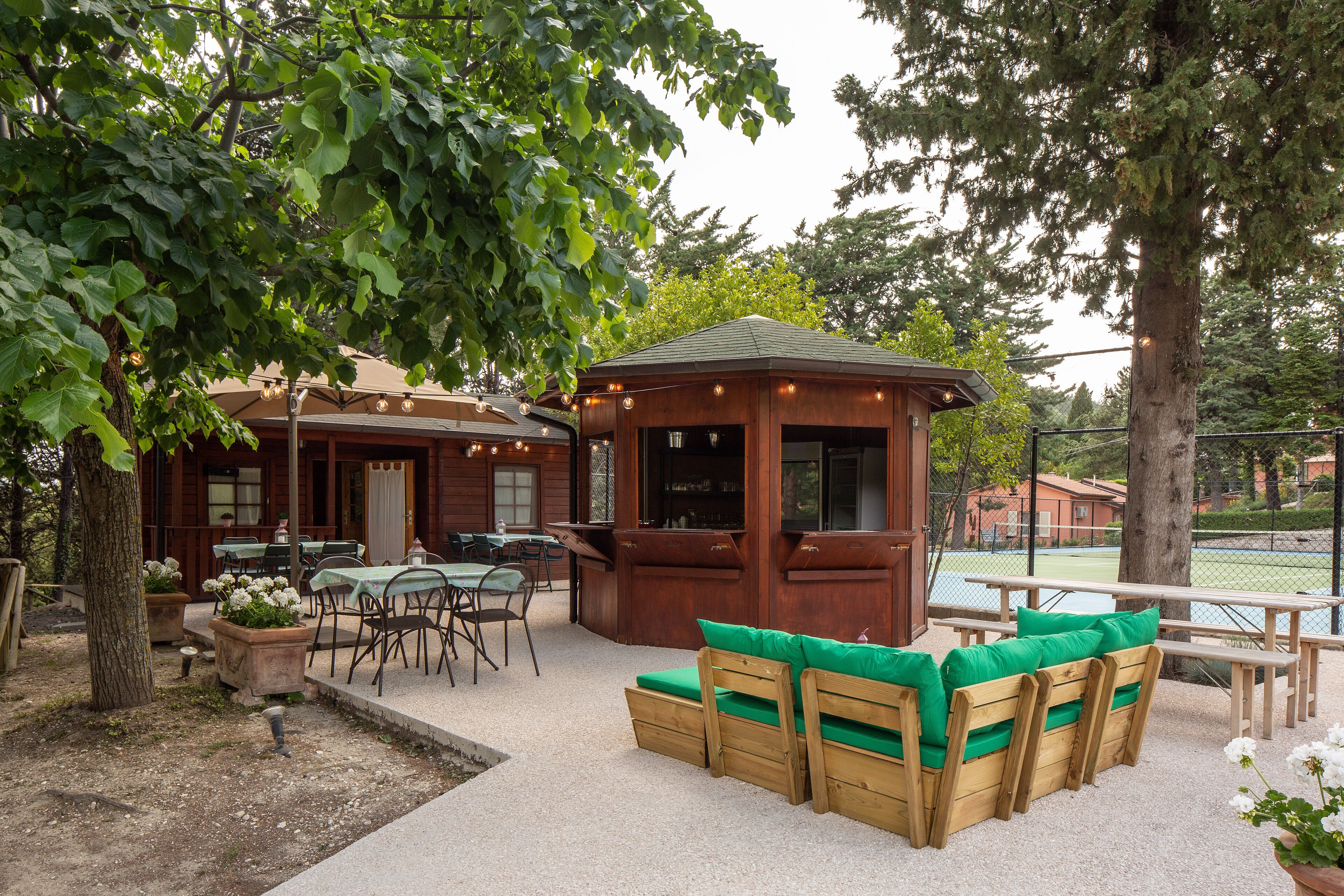 Bar (in der Unterkunft)