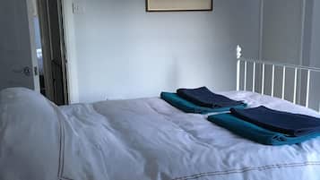 2 chambres, Wi-Fi gratuit, draps fournis