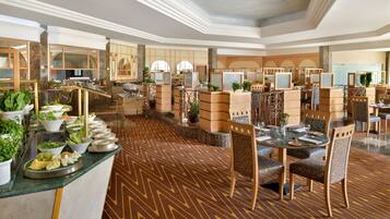 Daily buffet breakfast (SAR 159.00 per person)