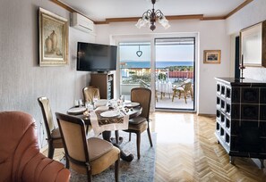 Luxury-Apartment | Wohnzimmer