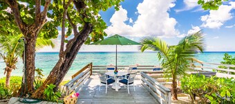 Nautilus Cottage: 2 mh / 2 BA mökki West Bay, vuodepaikkoja 5